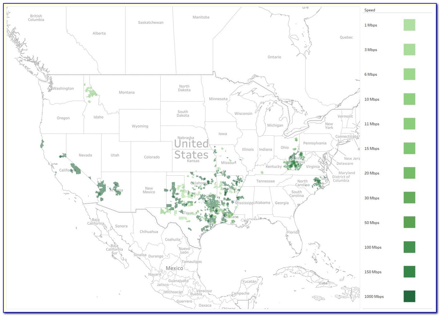 Suddenlink Altice Coverage Map