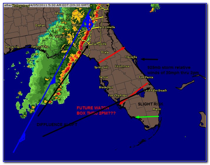 Tampa Weather Map Klystron