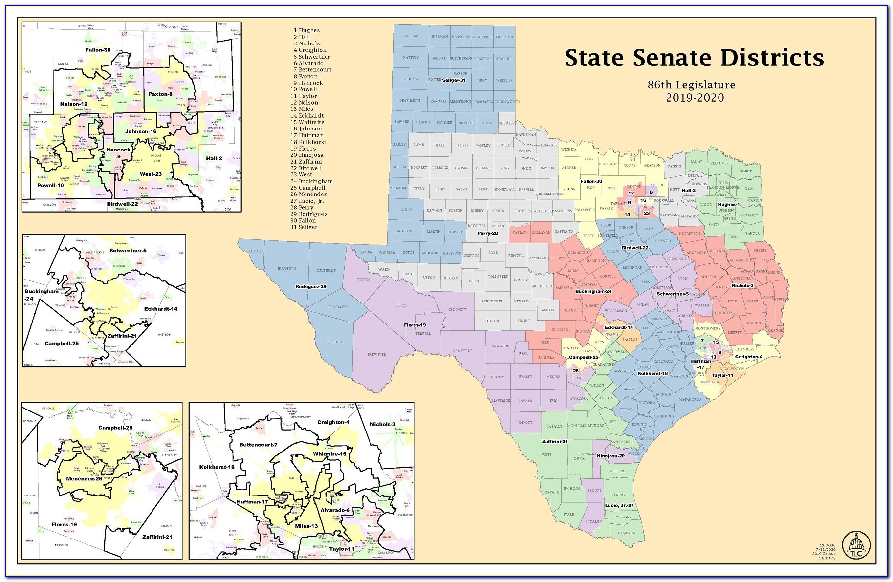 Texas House Of Representatives District 148 Map