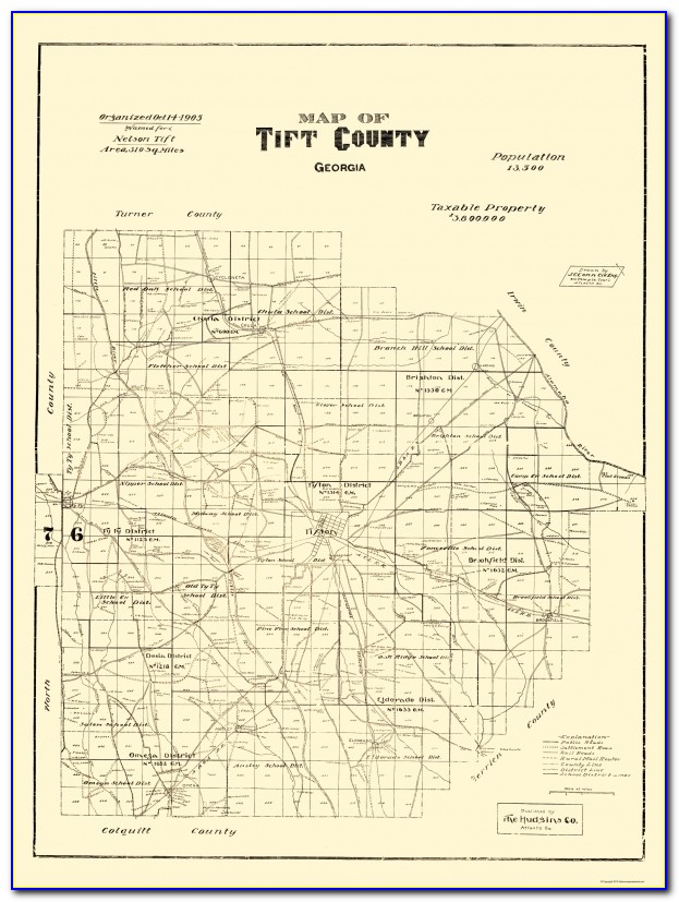 Tifton Ga Crime Map