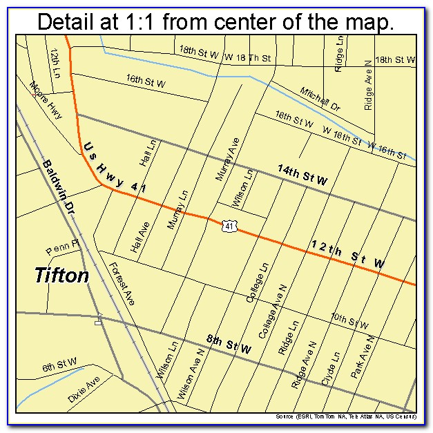 Tifton Ga Mapquest