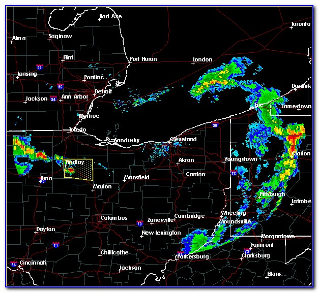 Toledo Ohio Weather Radar Map