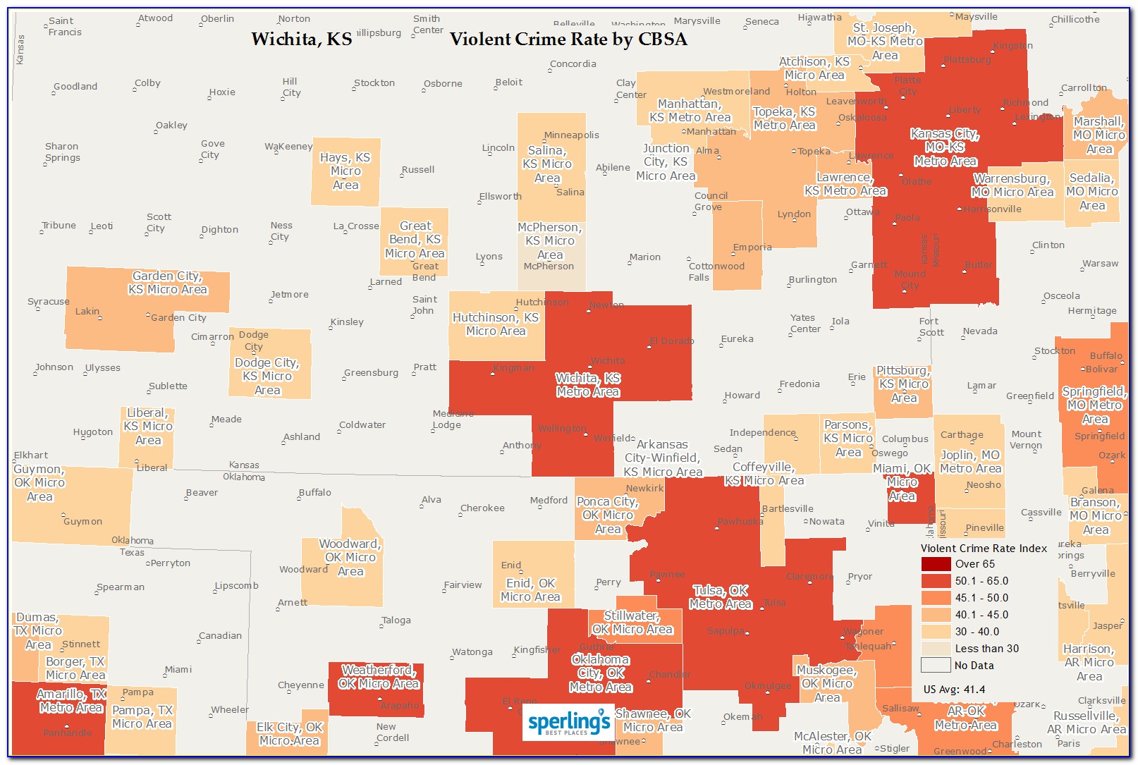 Trulia Crime Map Wichita Ks