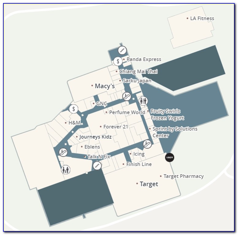 Trumbull Mall Map Of Stores