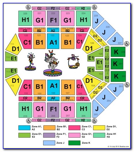 Van Andel Arena Griffins Seating Chart