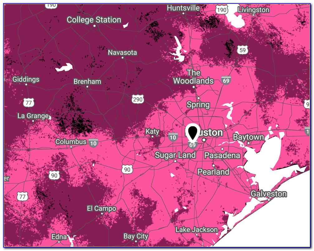 Verizon 5g Houston Map