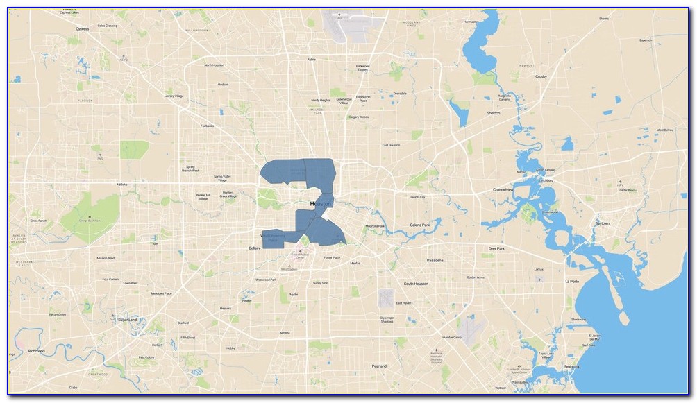Verizon 5g Map Houston Tx