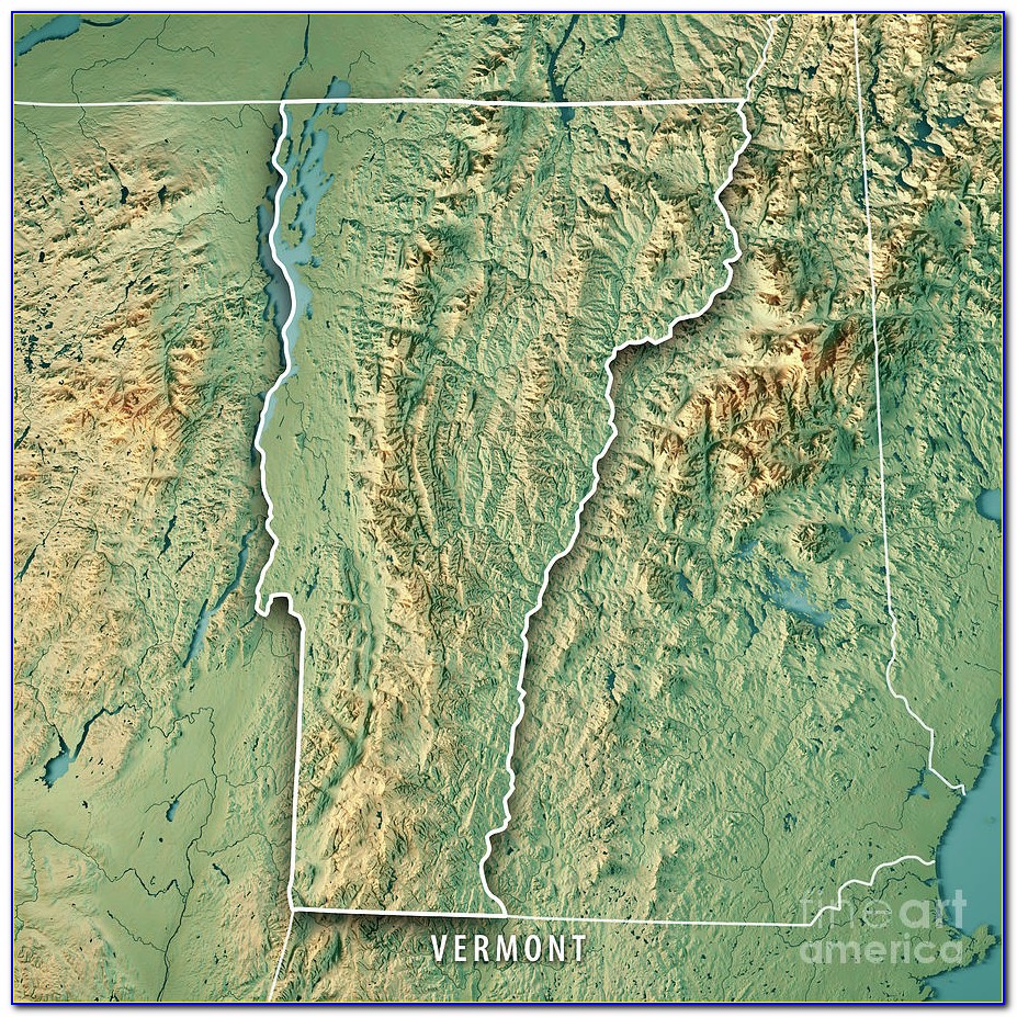 Vermont Historic Topographic Maps