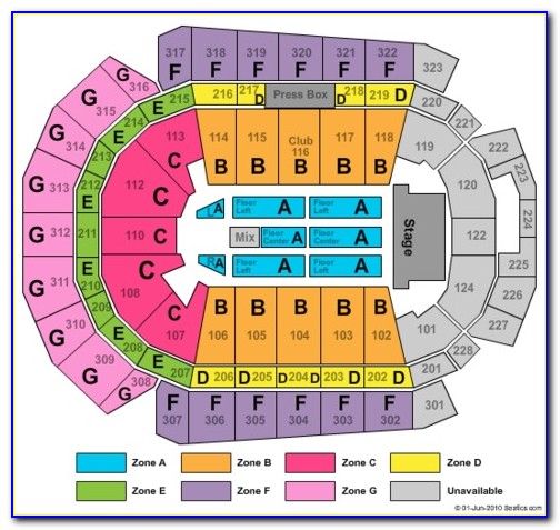 Wells Fargo Seating Chart Roger Waters