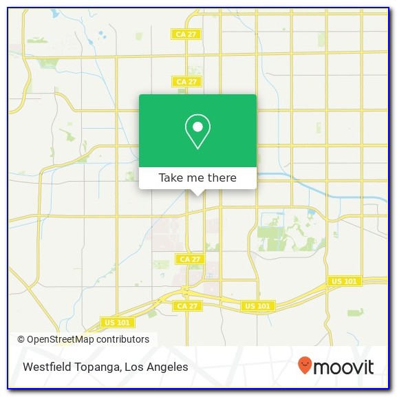 Westfield Topanga Mall Map