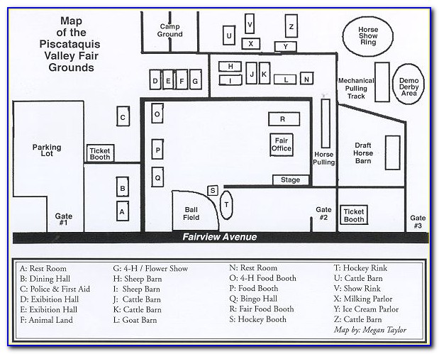 Westfield Valley Fair Map Pdf