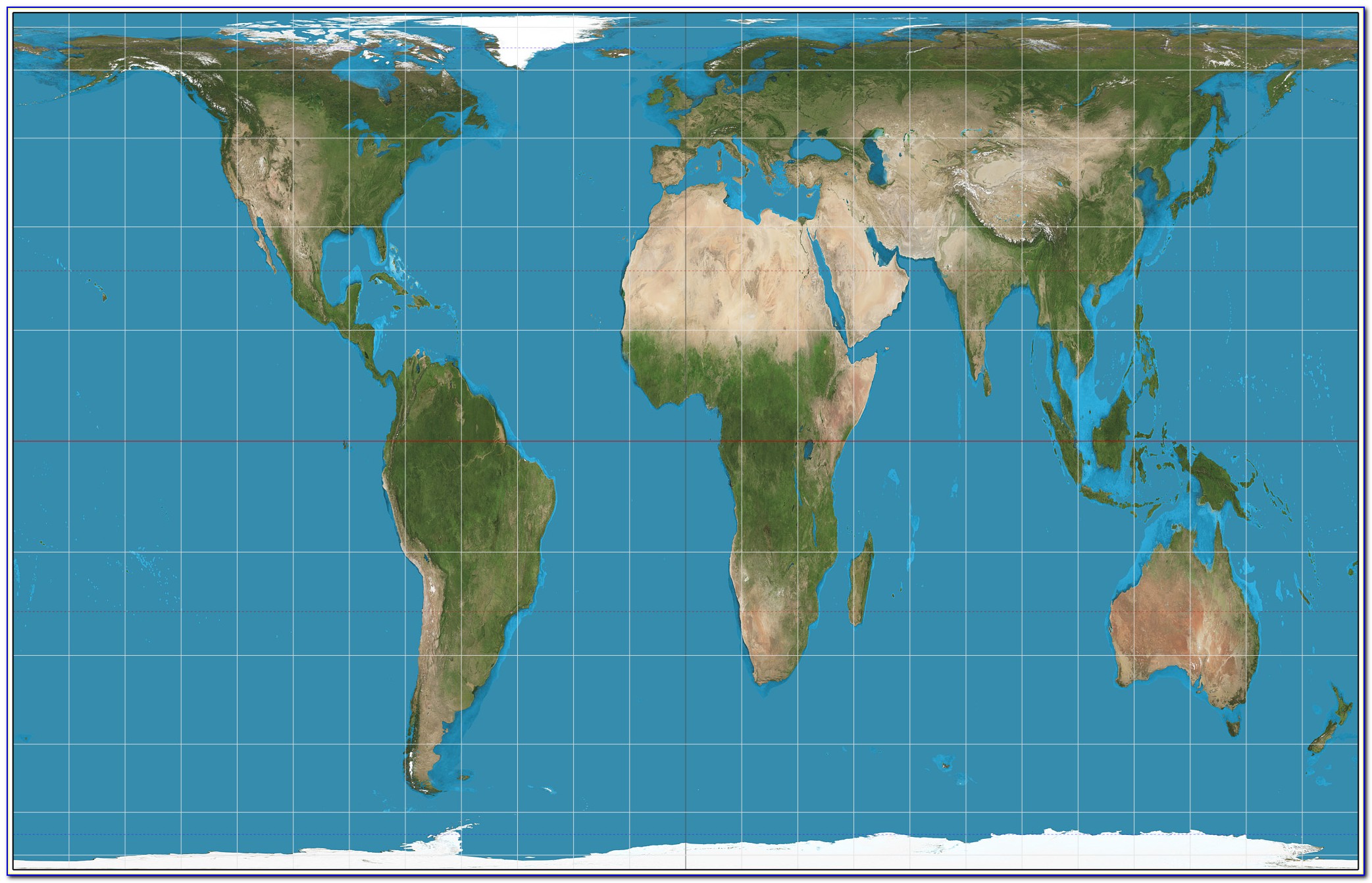 World Map Proportional To Population