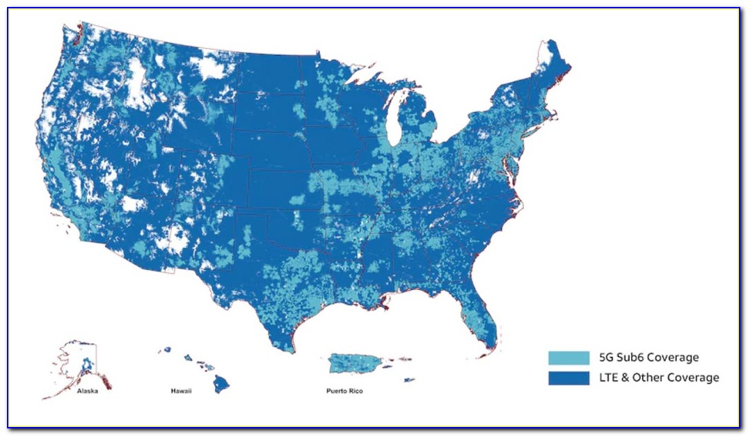 5g Coverage Map United States