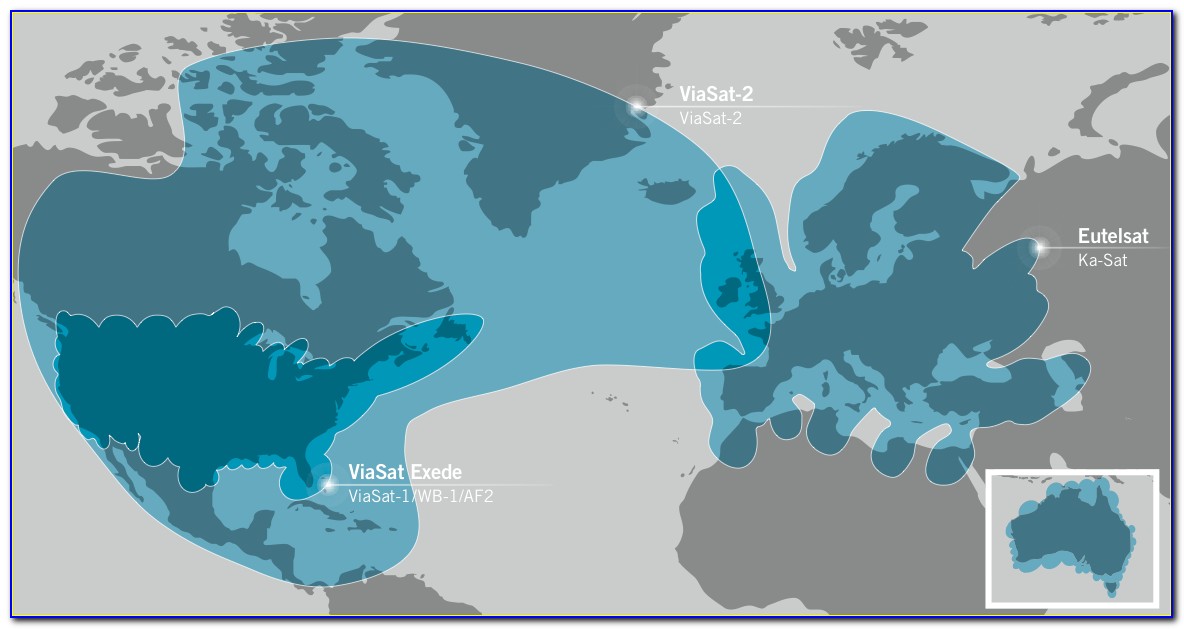 American Airlines Viasat Coverage Map