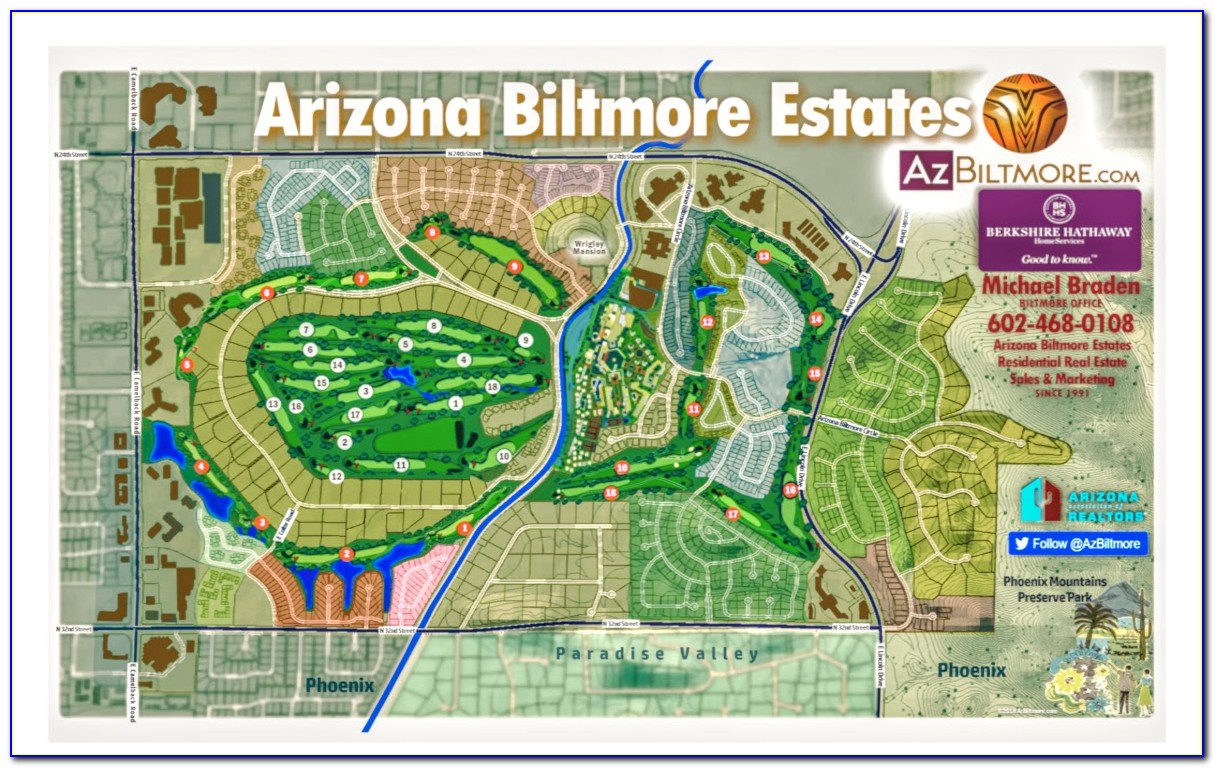 Arizona Biltmore Address