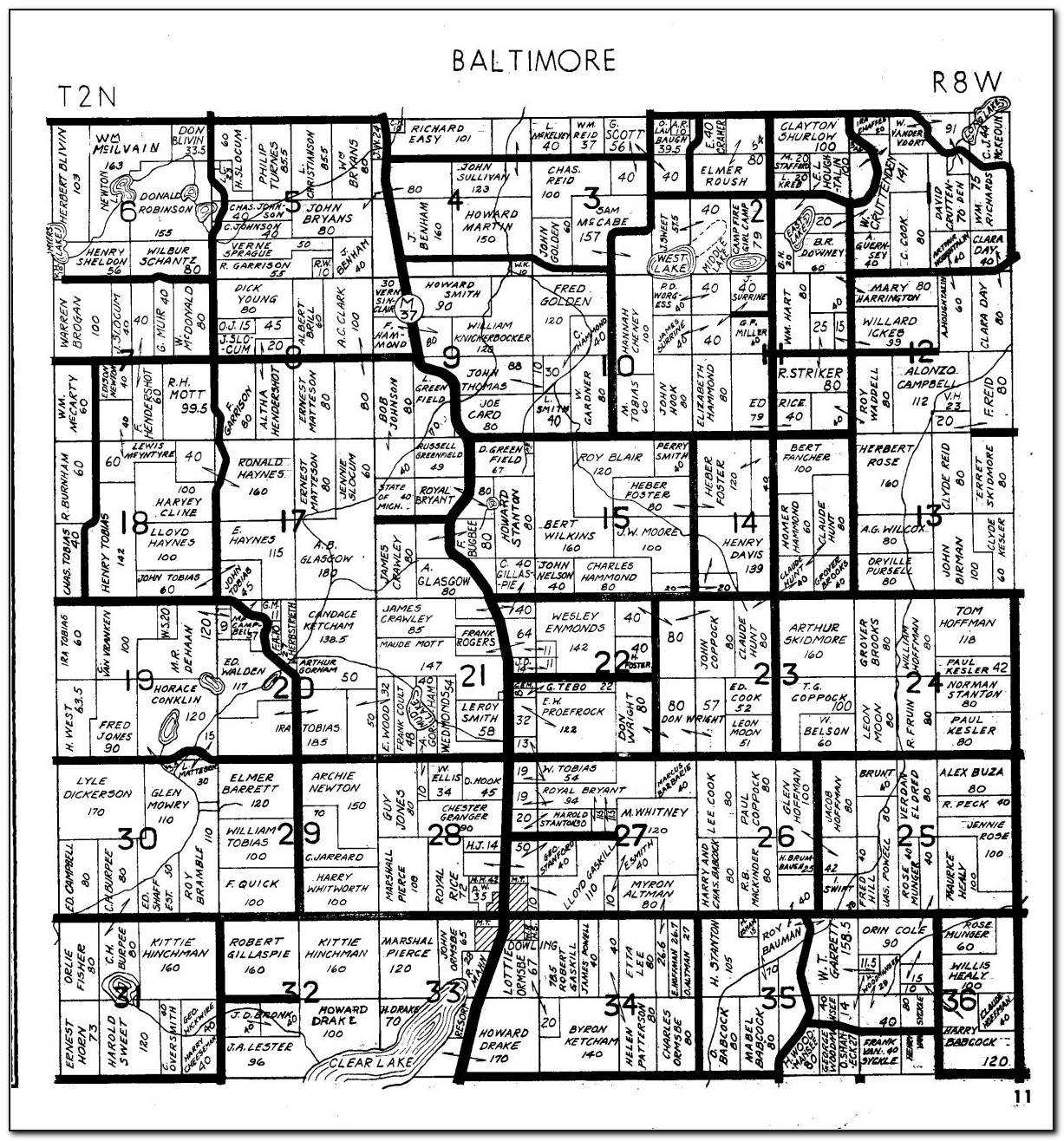 Barry County Gis Map