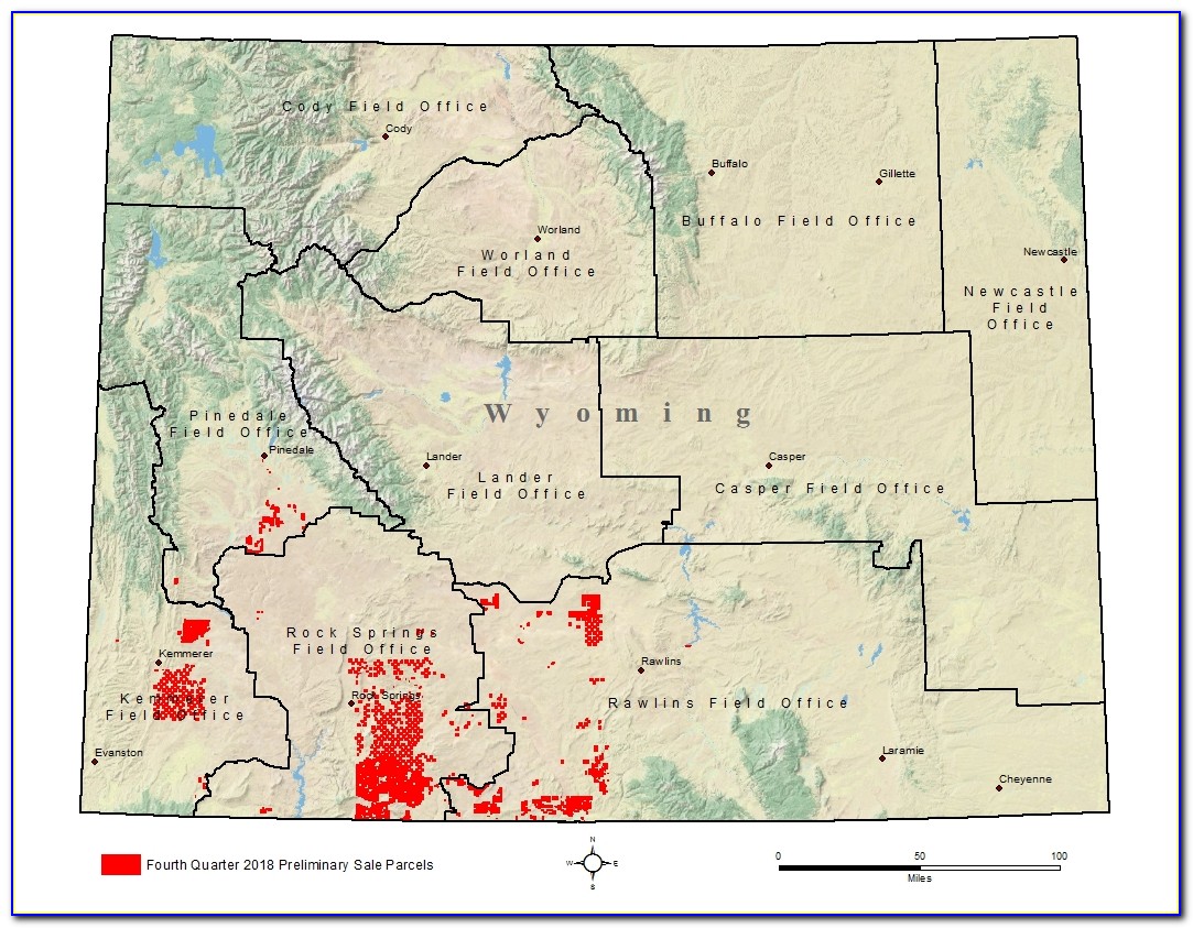 Blm Maps Wyoming Free Download