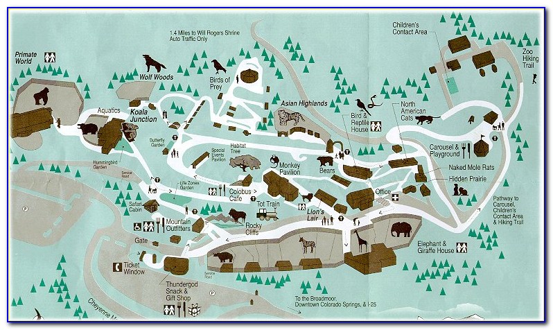 Cheyenne Mountain Zoo Address