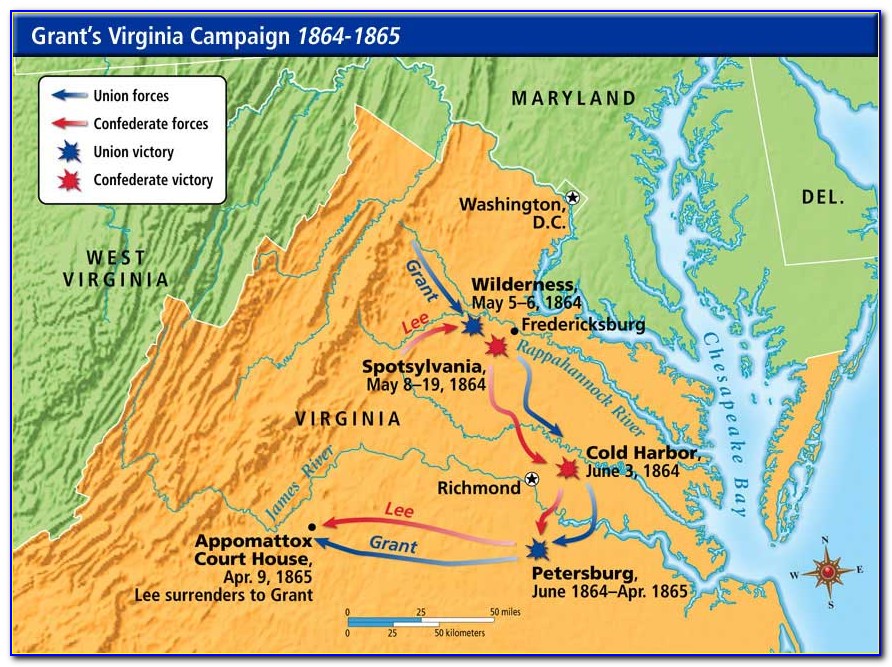 Civil War Battles West Virginia Map