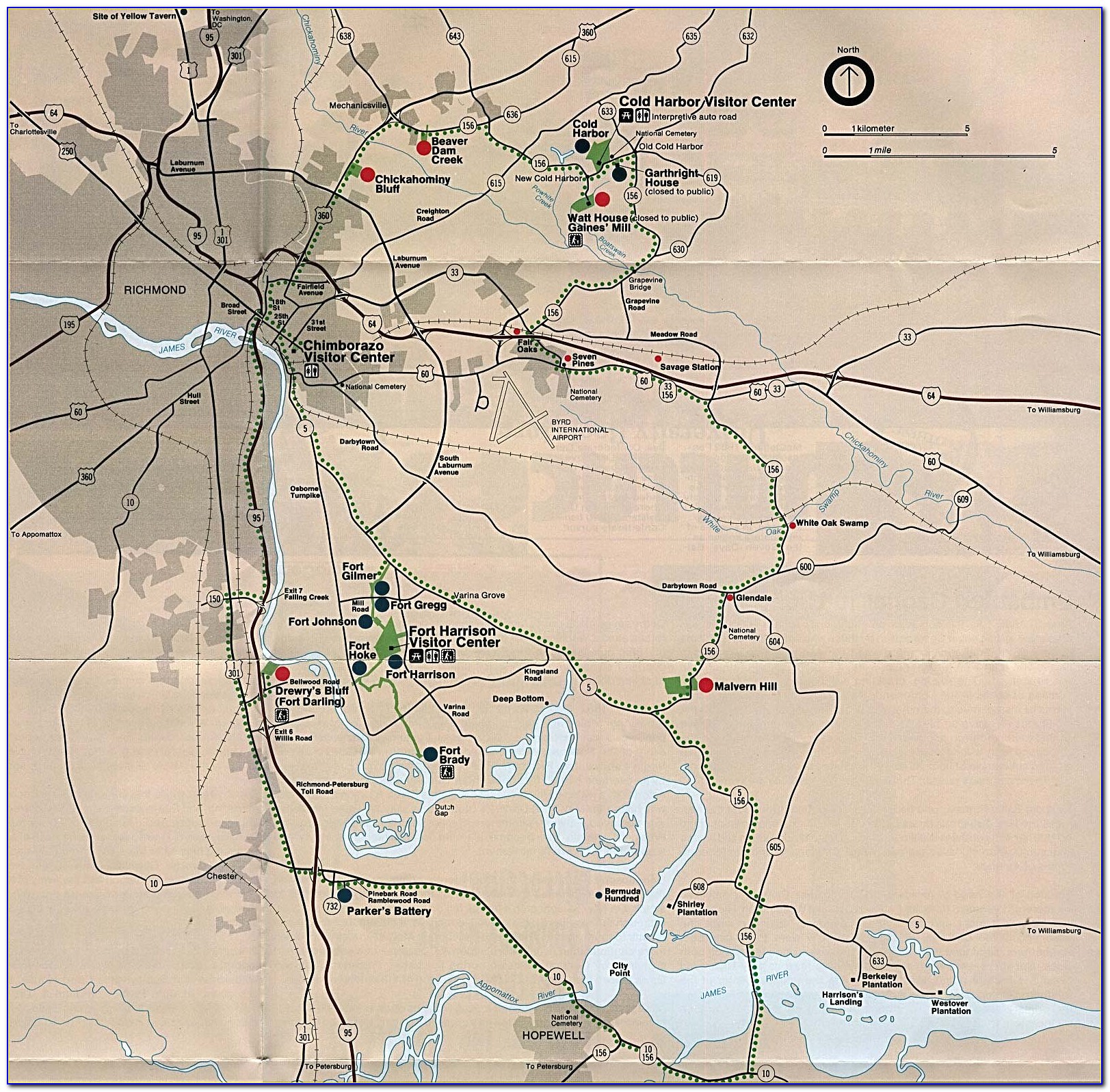 Civil War Maps Virginia Battles