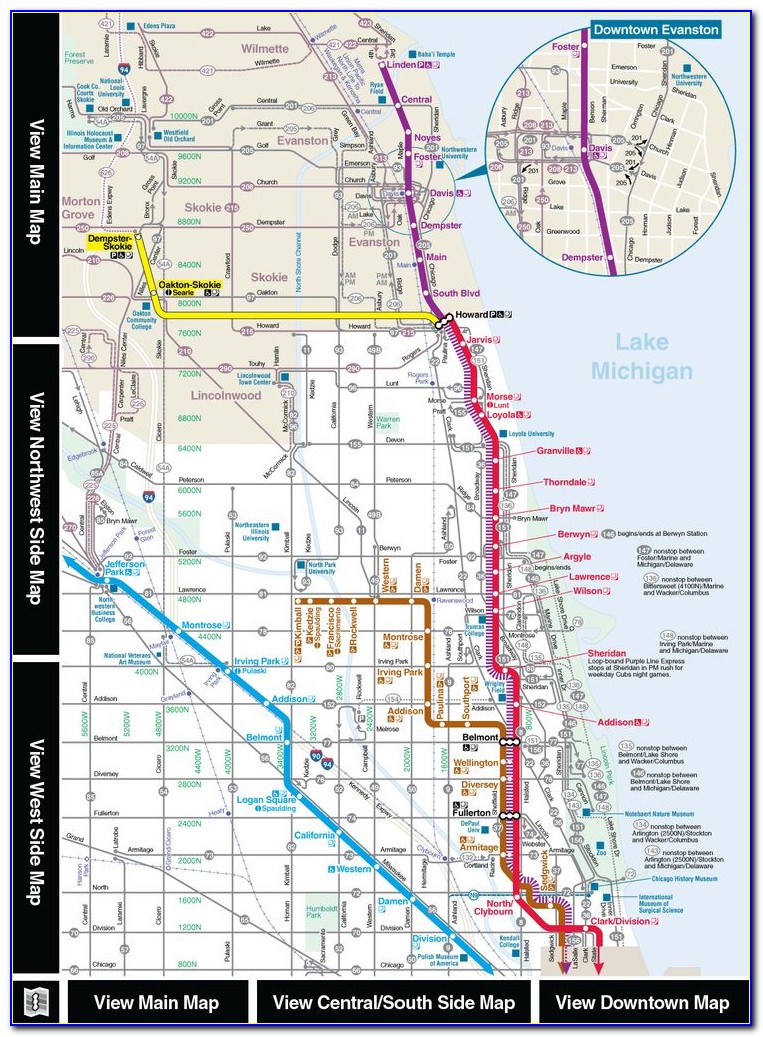 Cta Bus Route Map 9