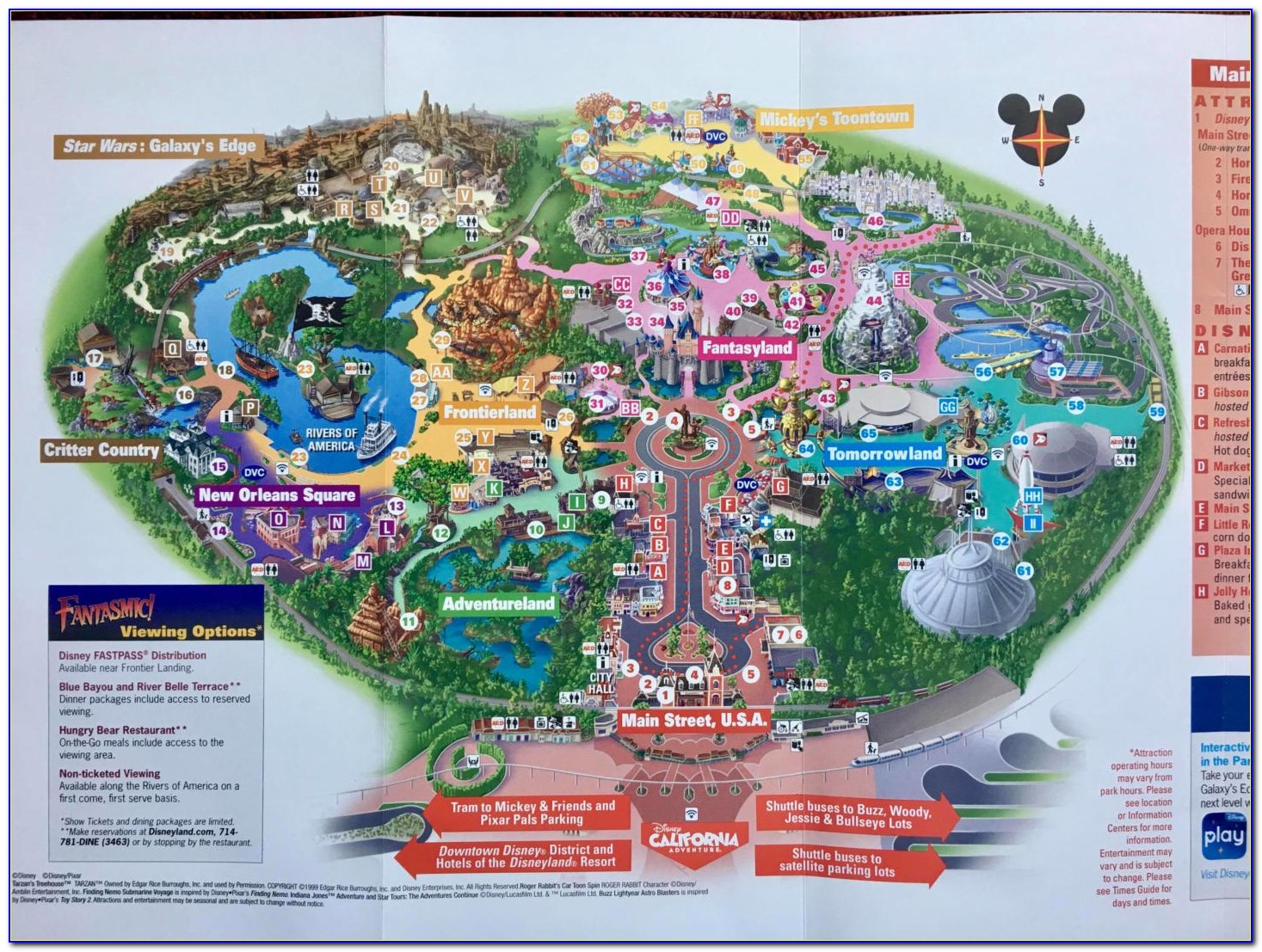 Disney Resort Map Pdf