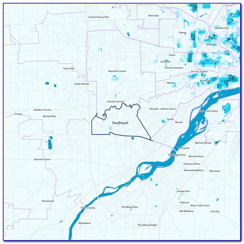 East Toledo Crime Map