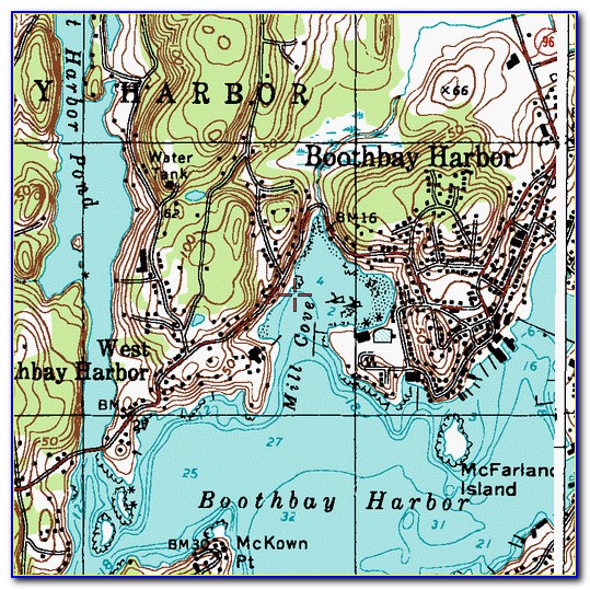 Google Maps Boothbay Harbor Maine