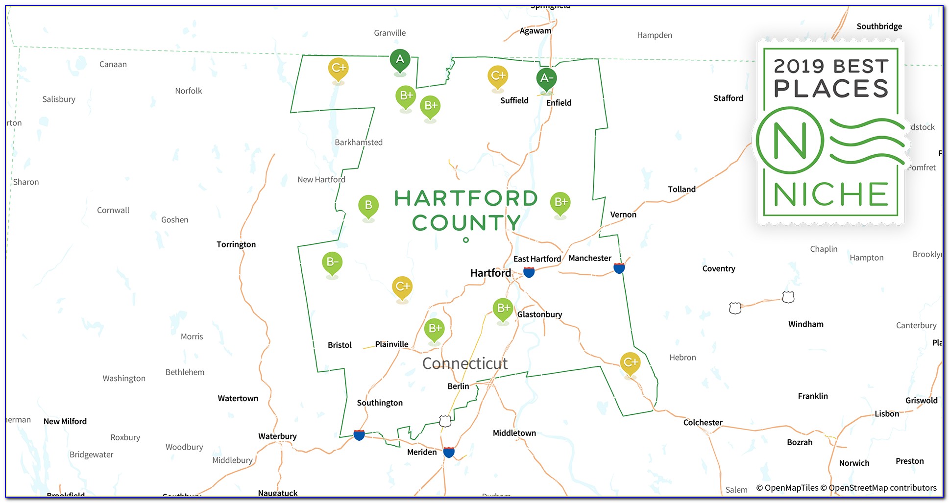 Harford County Md Map