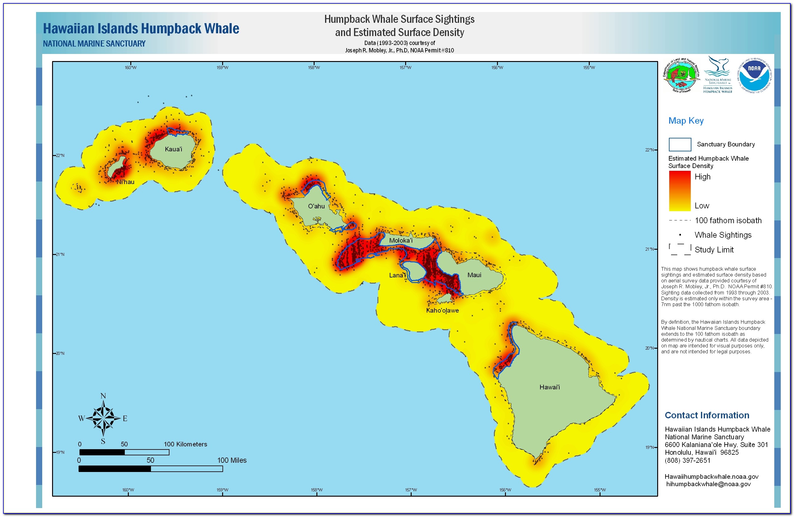 Humpback Whale Migration Map California