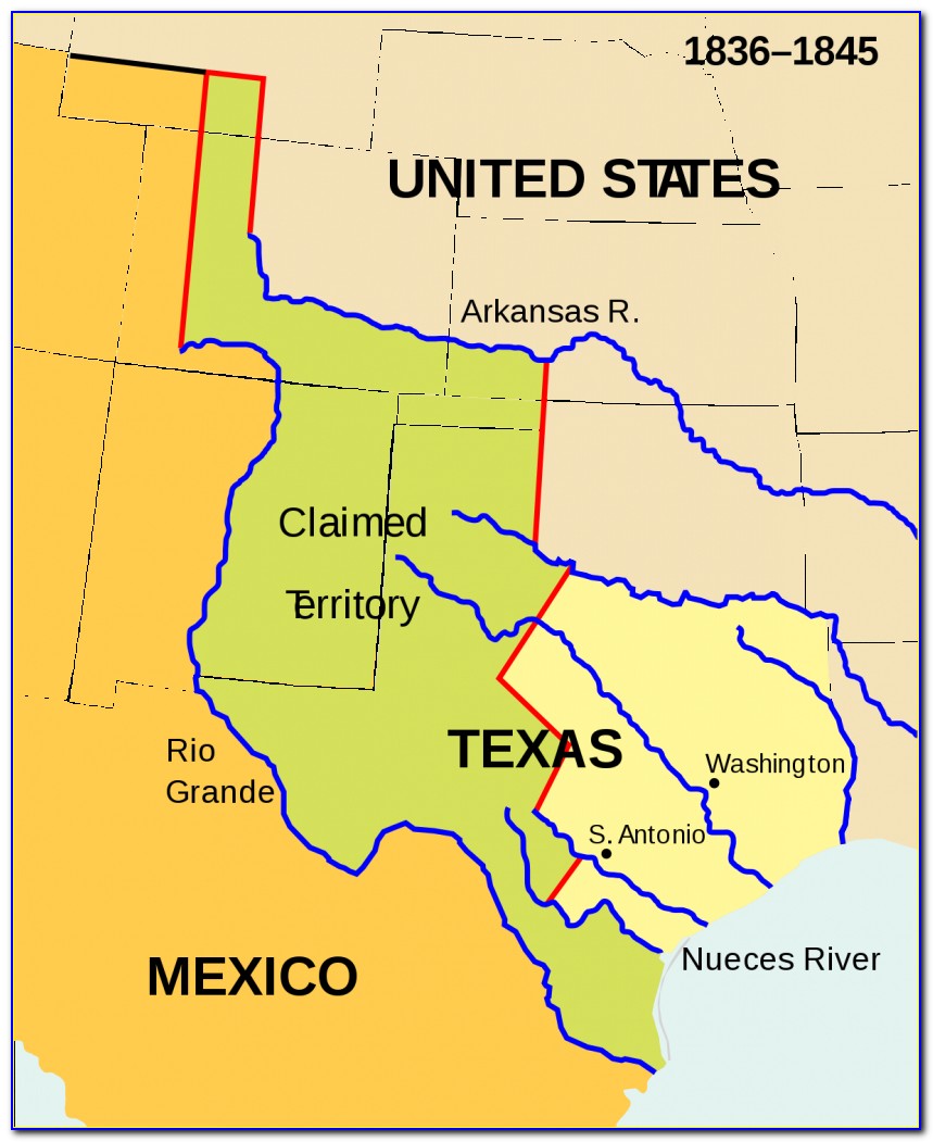 Huntsville Texas Annexation Map