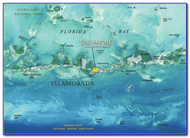Islamorada Fl Zoning Map