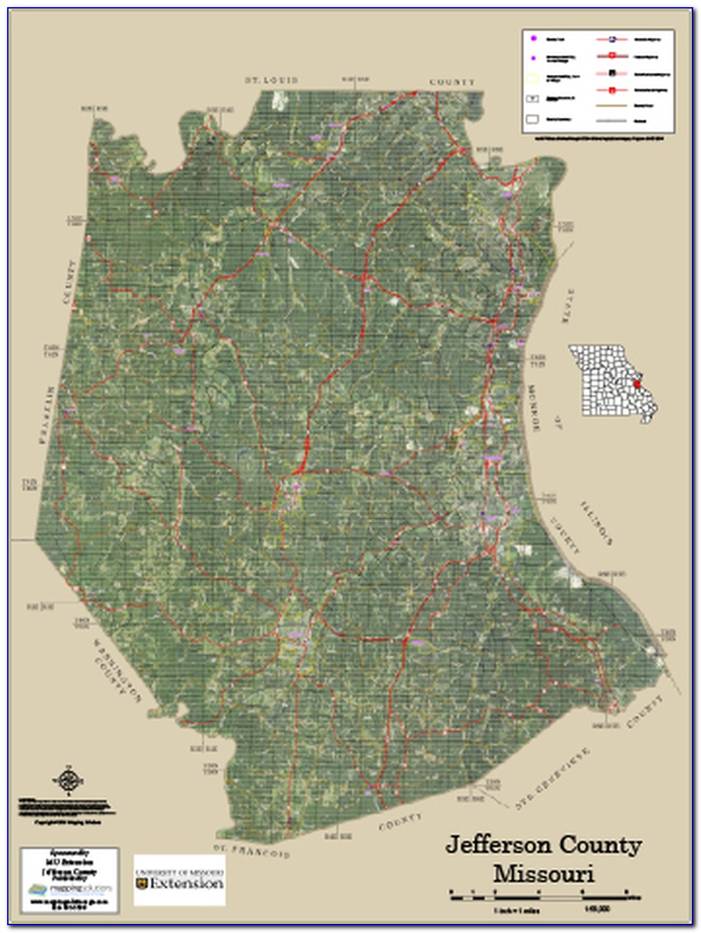 Jefferson County Gis Map Ky