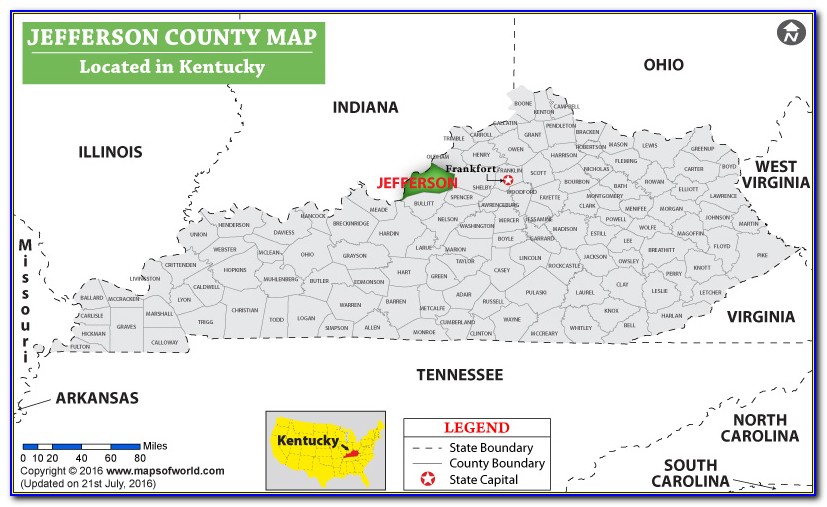 Jefferson County Gis Map Wi