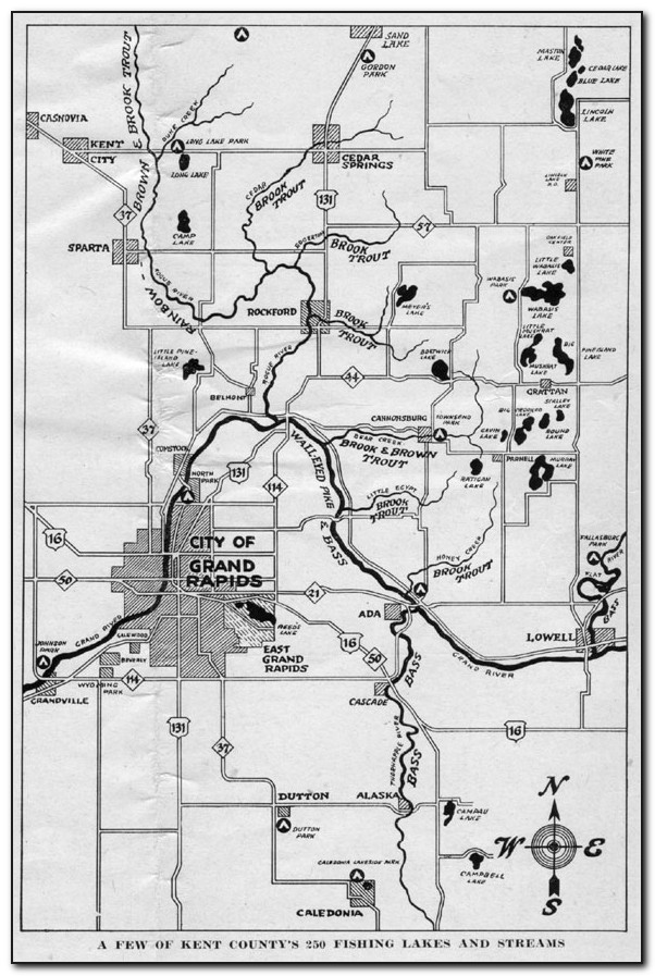 Kent County Historical Plat Maps