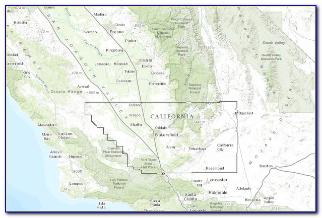 Kern County Parcel Map Waiver