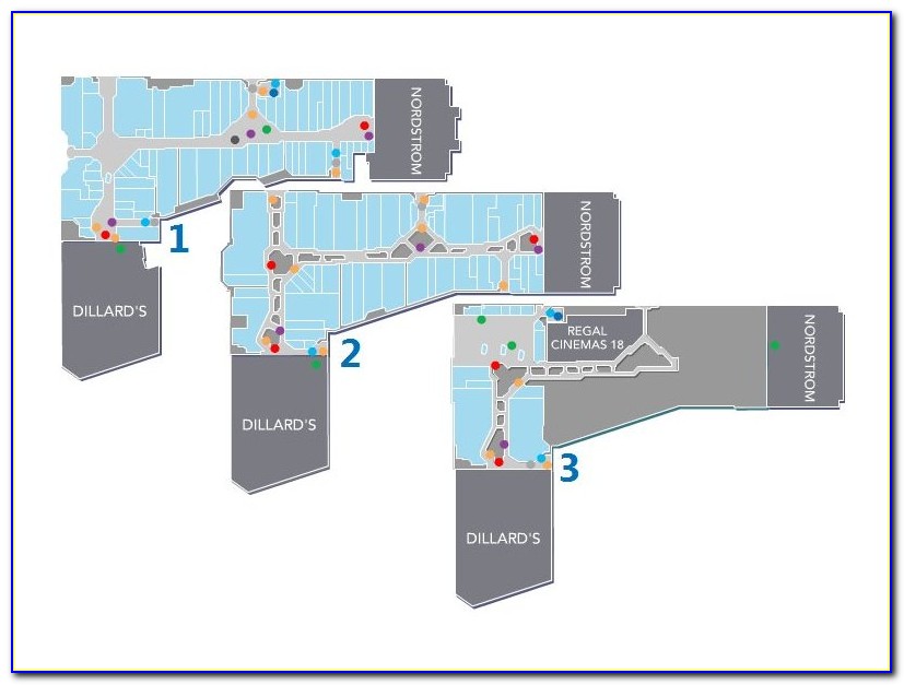 Macarthur Mall Map