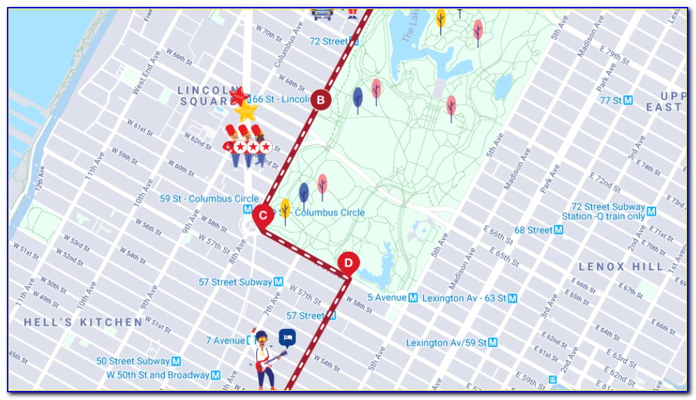 Macy's Nyc 34th Street Map