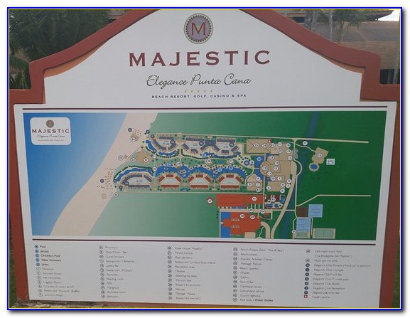 Majestic Mirage Punta Cana Room Map