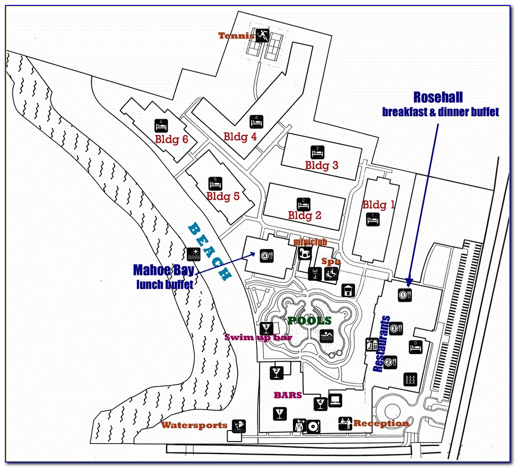 Map Of Hotels Traverse City Mi