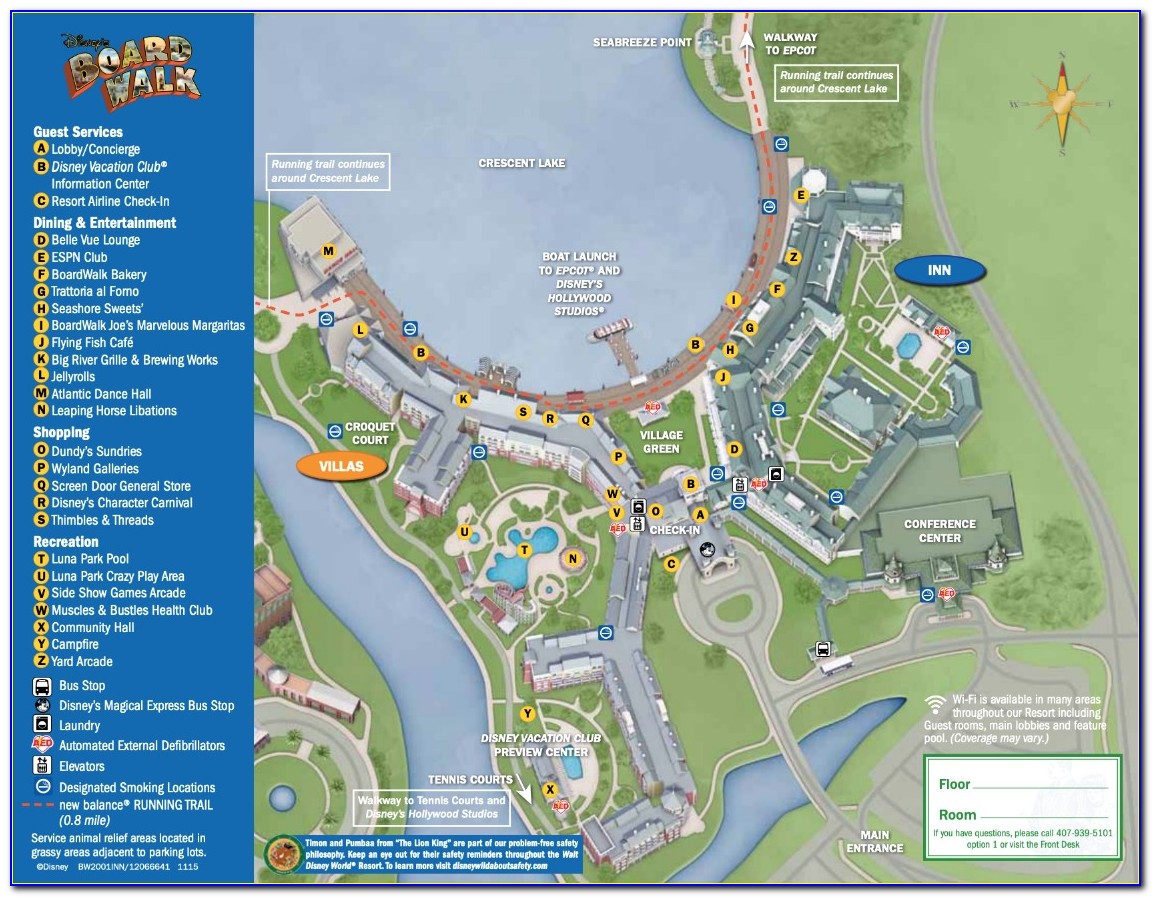 Myrtle Beach Oceanfront Hotels Map