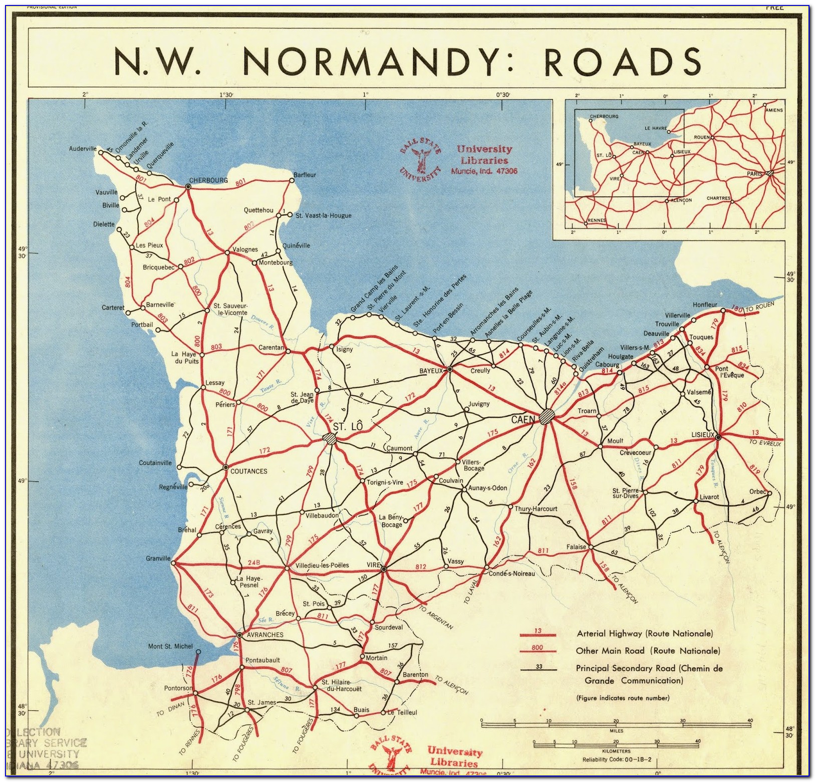 Normandy Landings Map Beaches