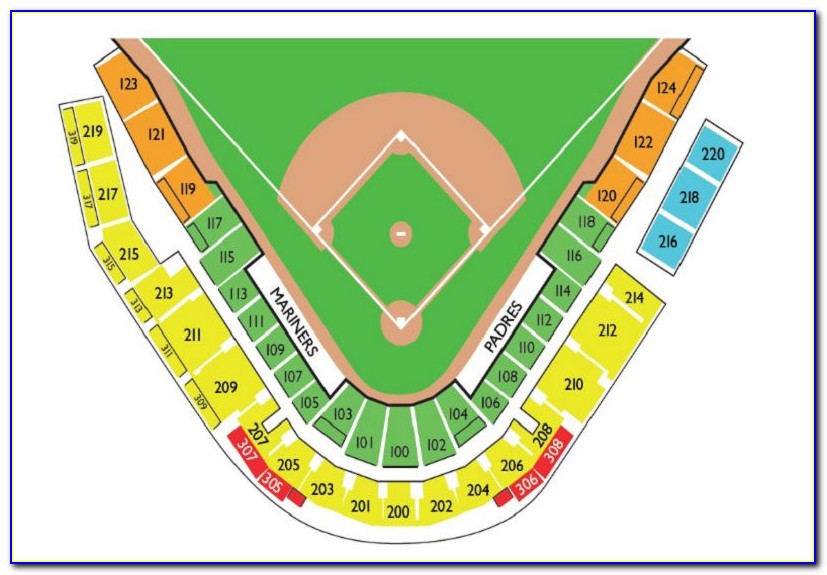 Peoria Sports Complex Seating Map