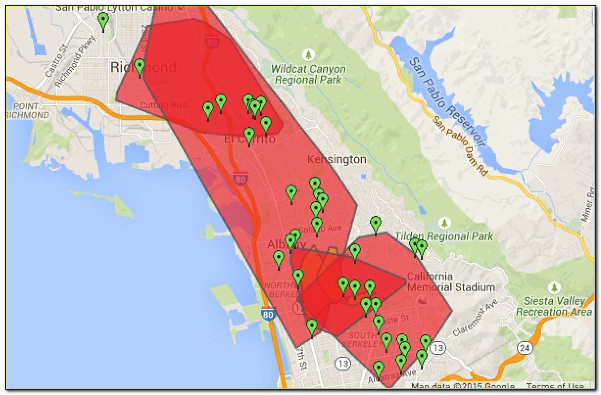Pg&e Outage Map Northern California 2020