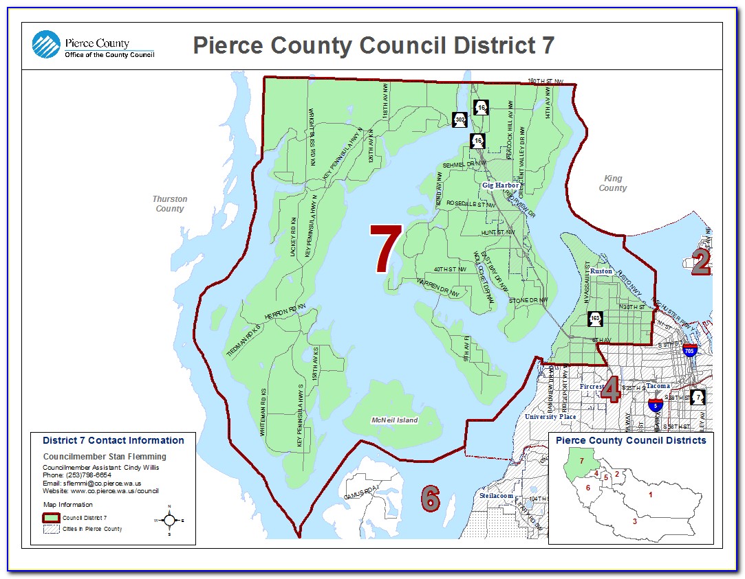 Pierce County Gis Map