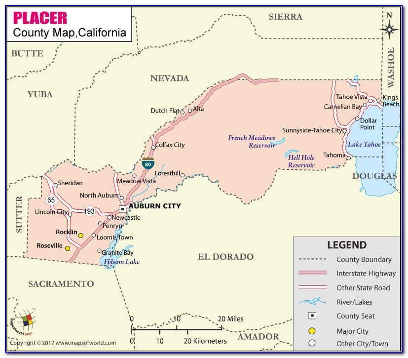Placer County Parcel Map Search