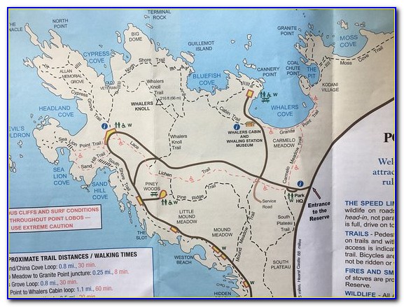 Point Lobos Loop Trail Map
