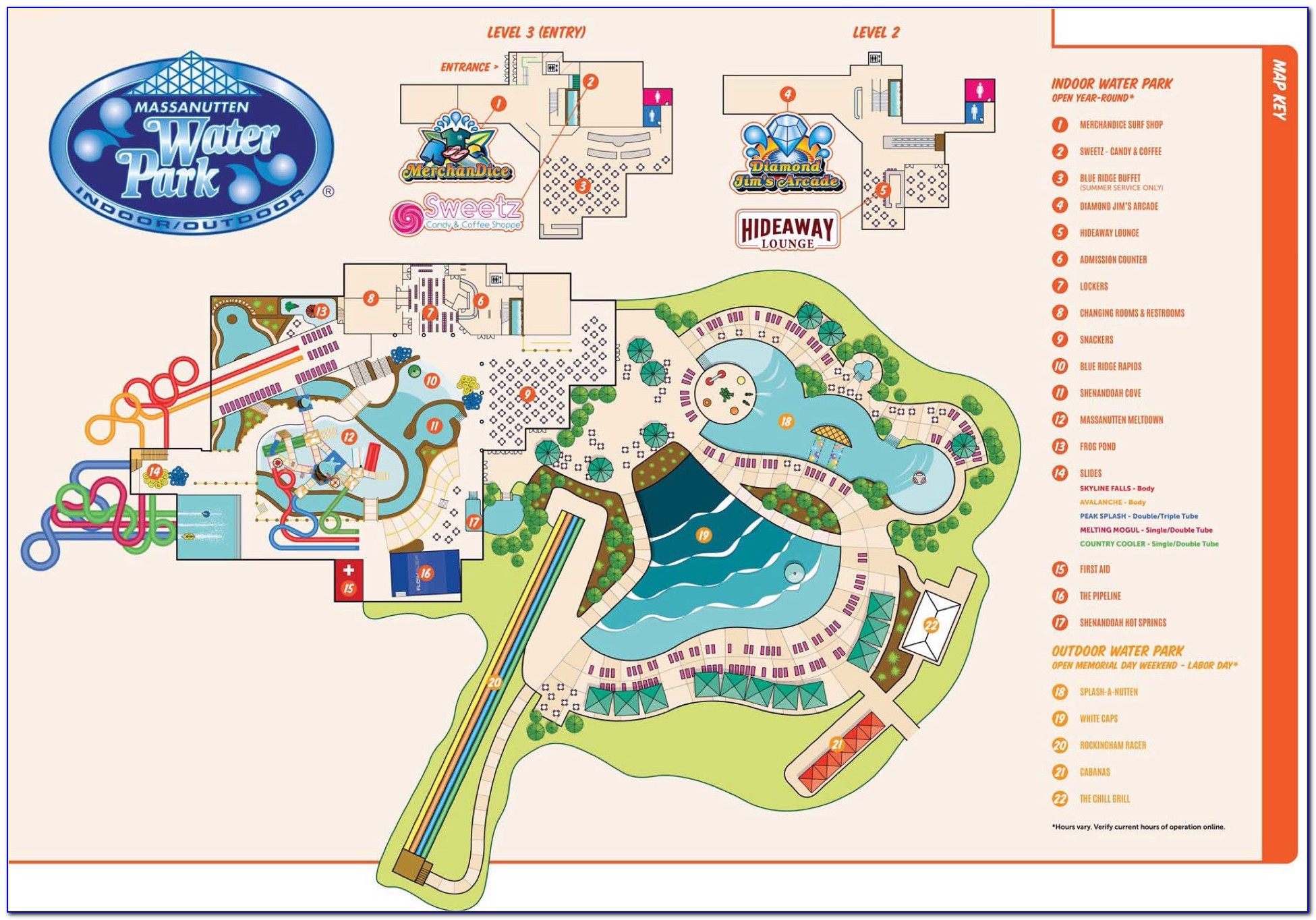 Pono Kai Resort Map