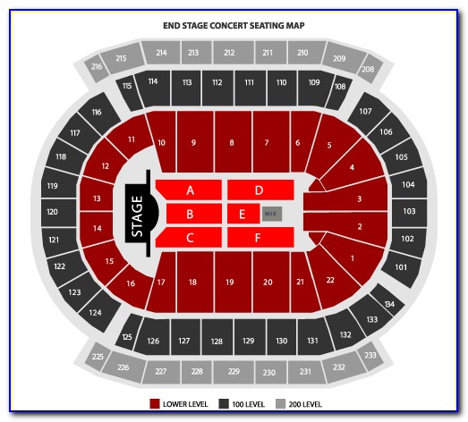 Prudential Center Seating Map 3d