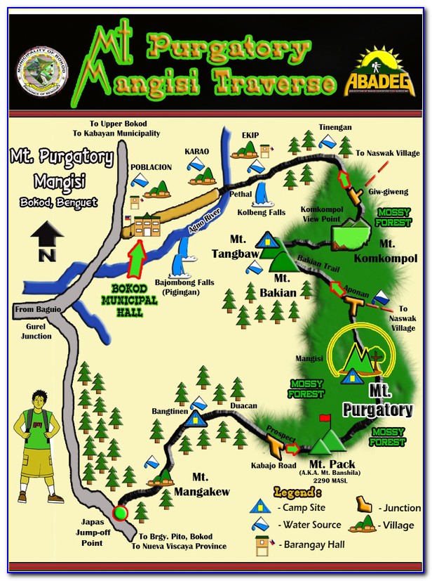 Purgatory Creek Park Trail Map